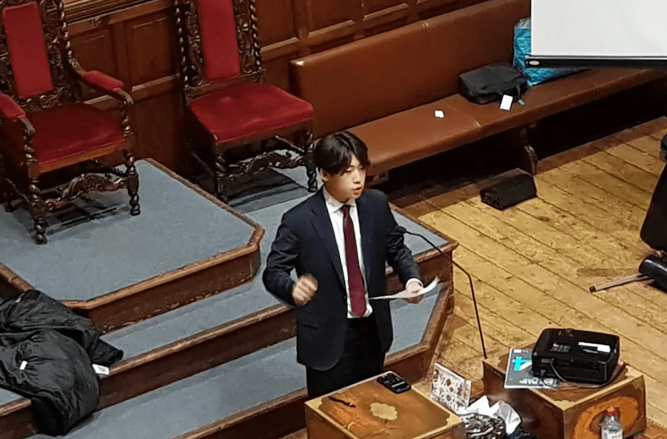 Debate and public discourse